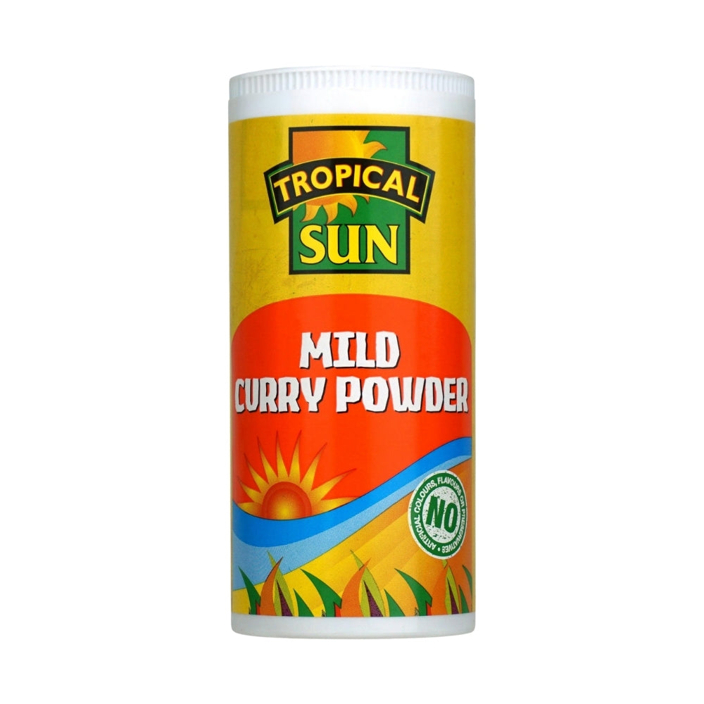 Tropical Sun Caribbean Curry Mild 100g