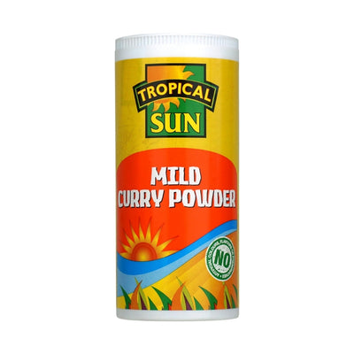 Tropical Sun Caribbean Curry Mild 100g