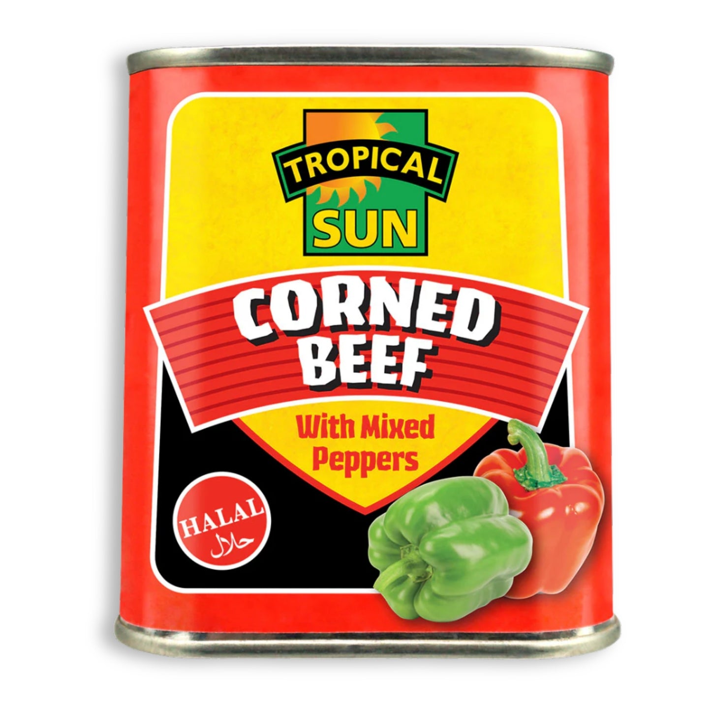 Tropical Sun Corned Beef Halal 340G