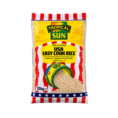 Tropical Sun Easy Cook Rice 10kg
