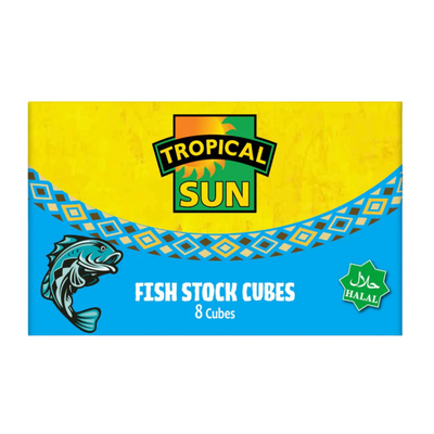 Tropical Sun Fish Stock Cubes 8S