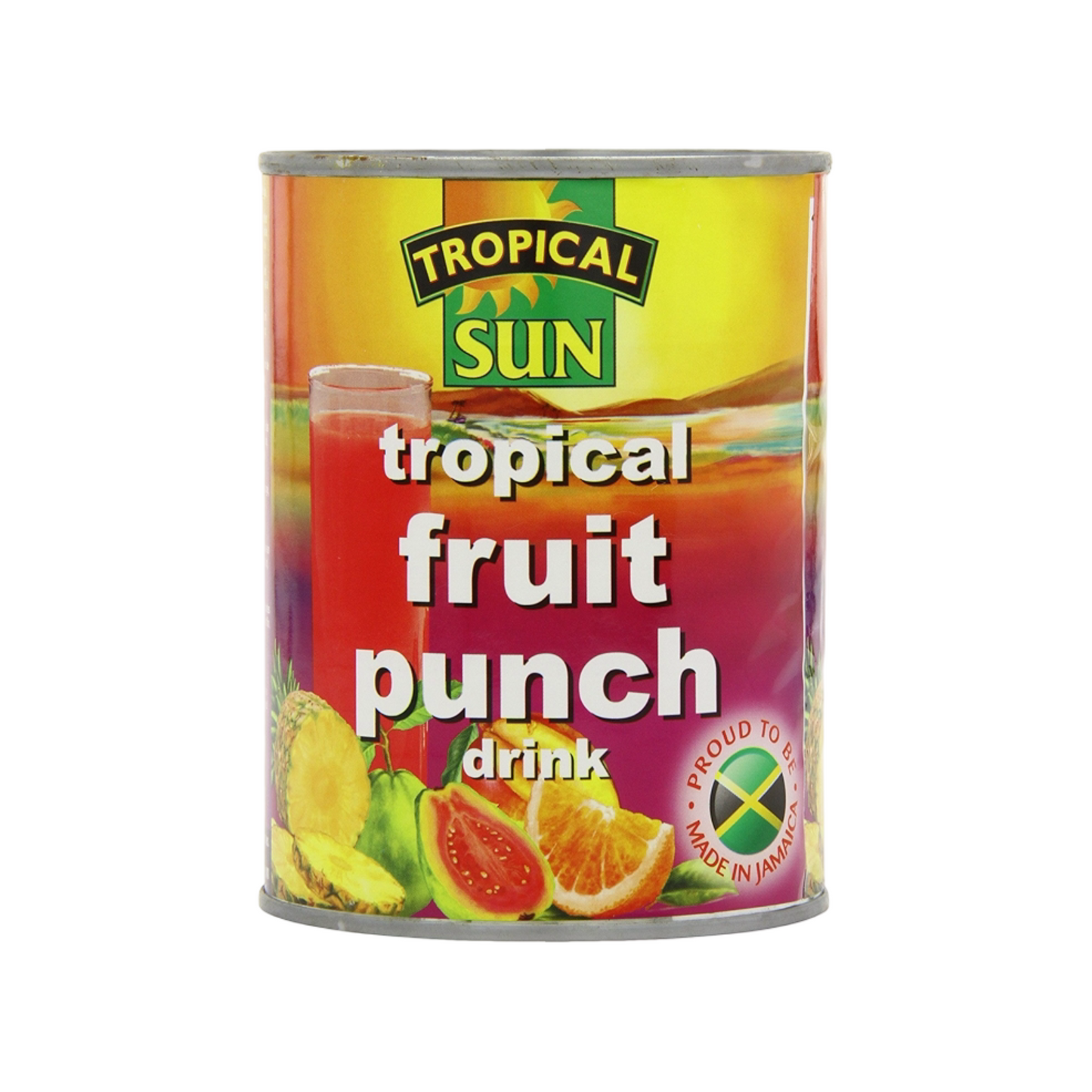 Tropical Sun Fruit Punch (Can) 15×300ml