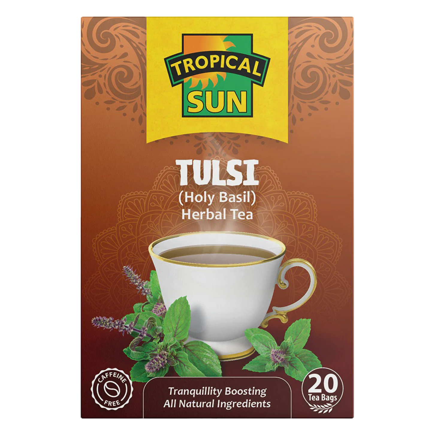 Tropical Sun Tea Tulsi Teabags 26g