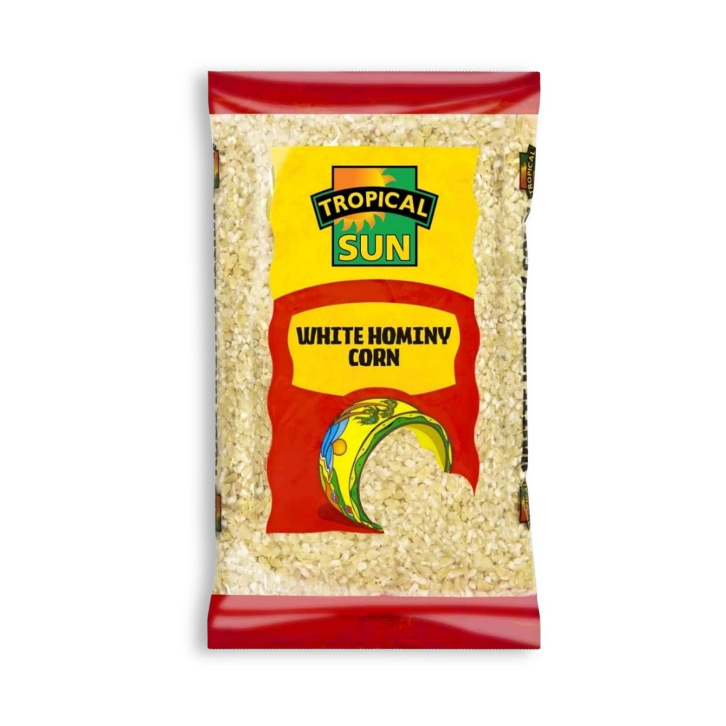 Tropical Sun White Hominy Corn 500g