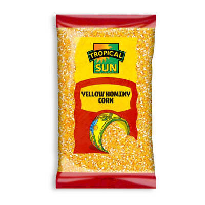 Tropical Sun Yellow Hominy Corn 500g