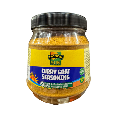 Tropical Sun Curry Goat Seasoning 500g