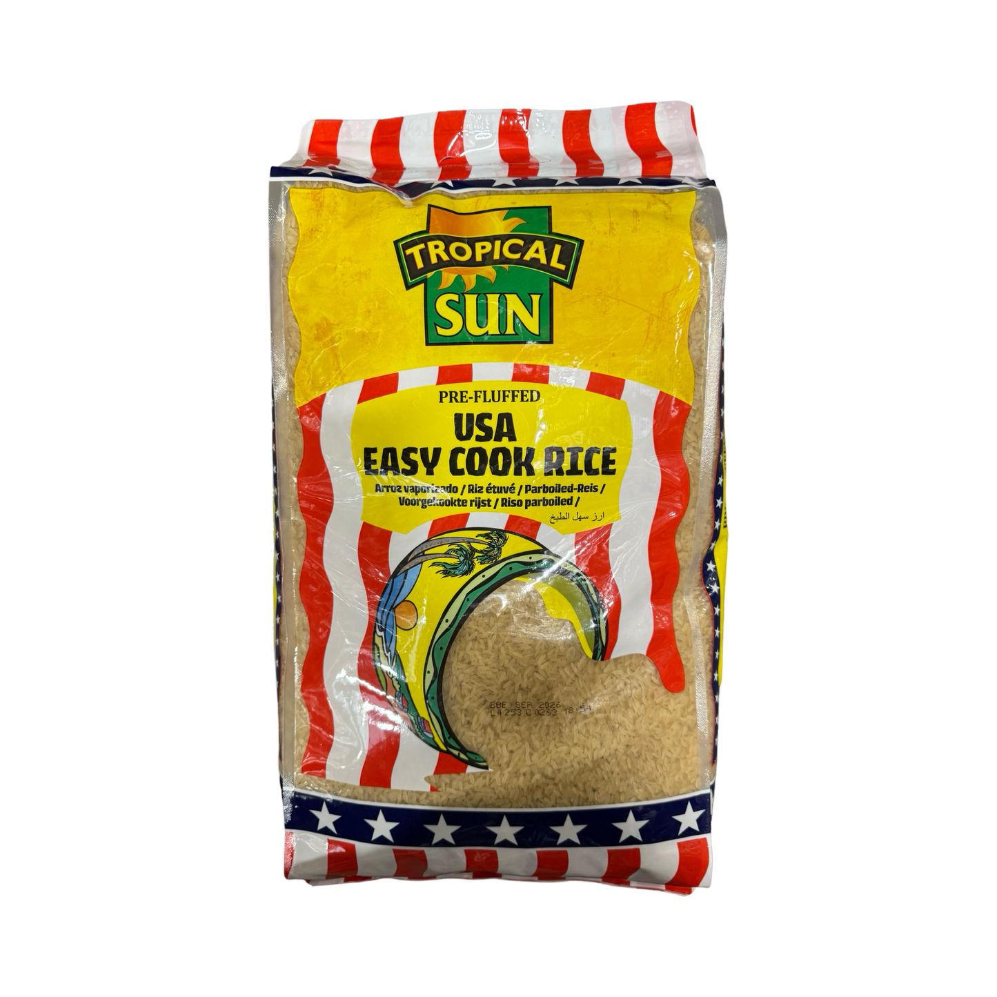 Tropical Sun Easy Cook Rice 10kg