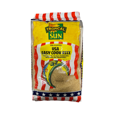 Tropical Sun Easy Cook Rice 10kg