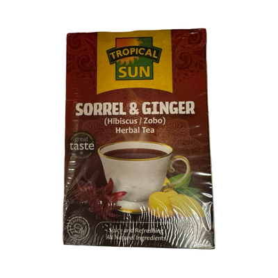 Tropical Sun Sorrel Ginger Tea Bag 20s