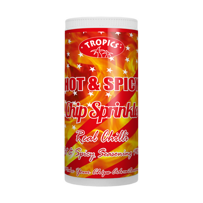 Tropics Hot+Spicy Chip Sprinkle 100g