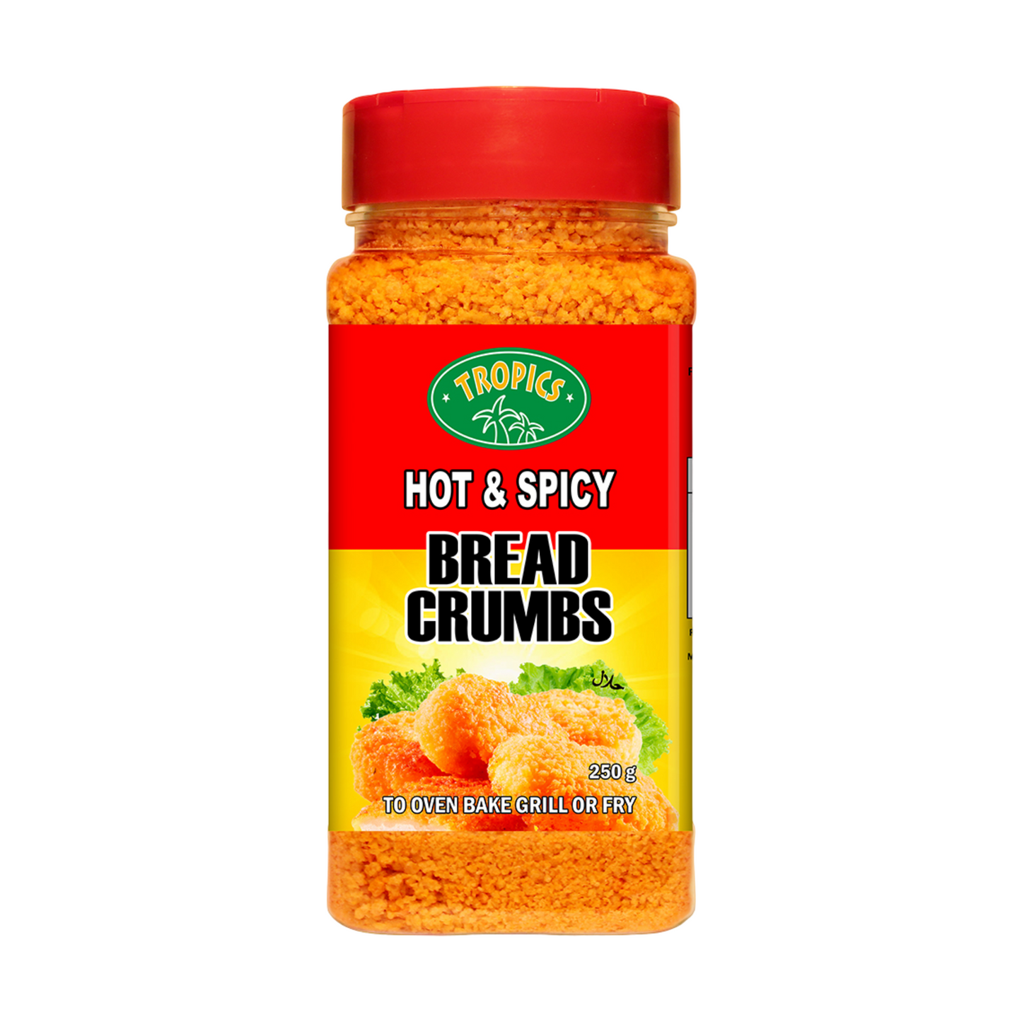 Tropics Hotspicy Bread Crumbs 250g