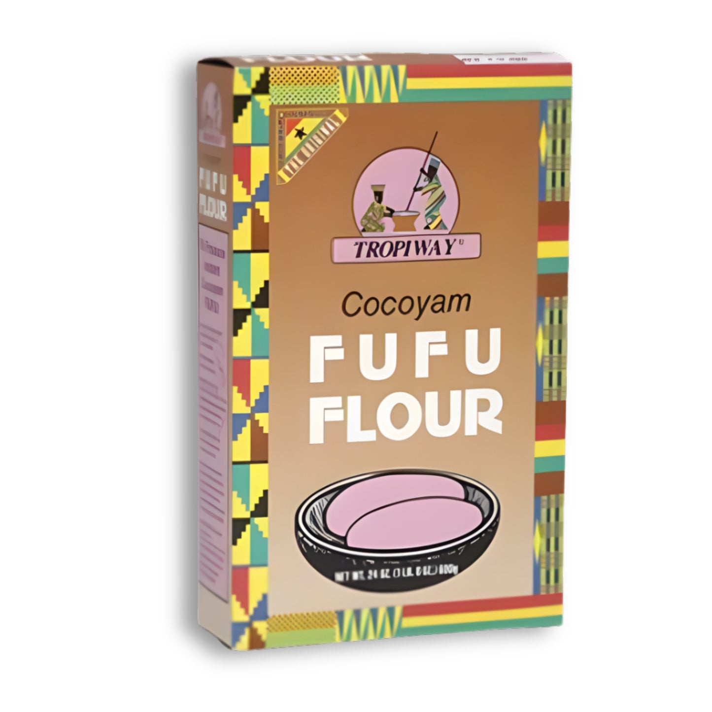 Tropiway Cocoyam Fufu 681g