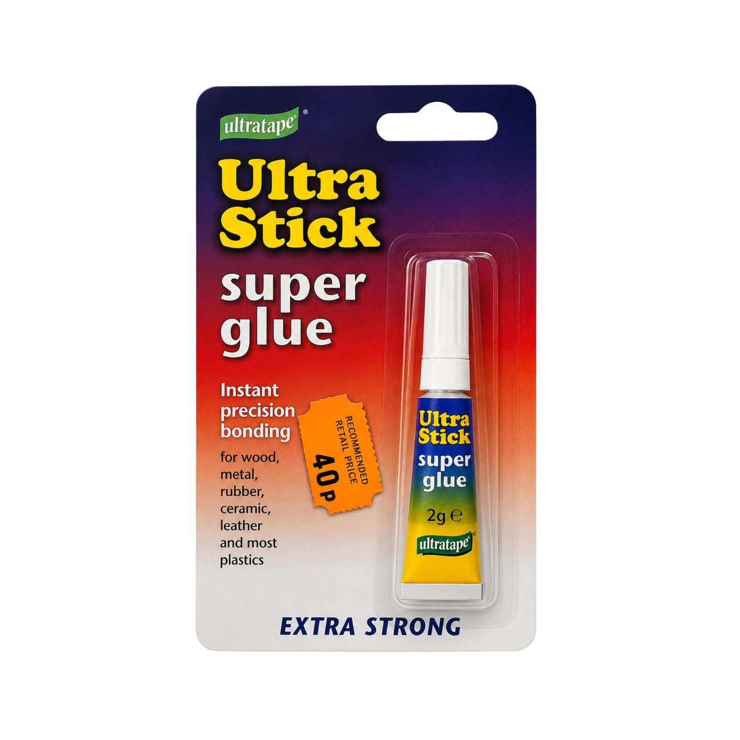 Ultratape Super Glue 1x2g