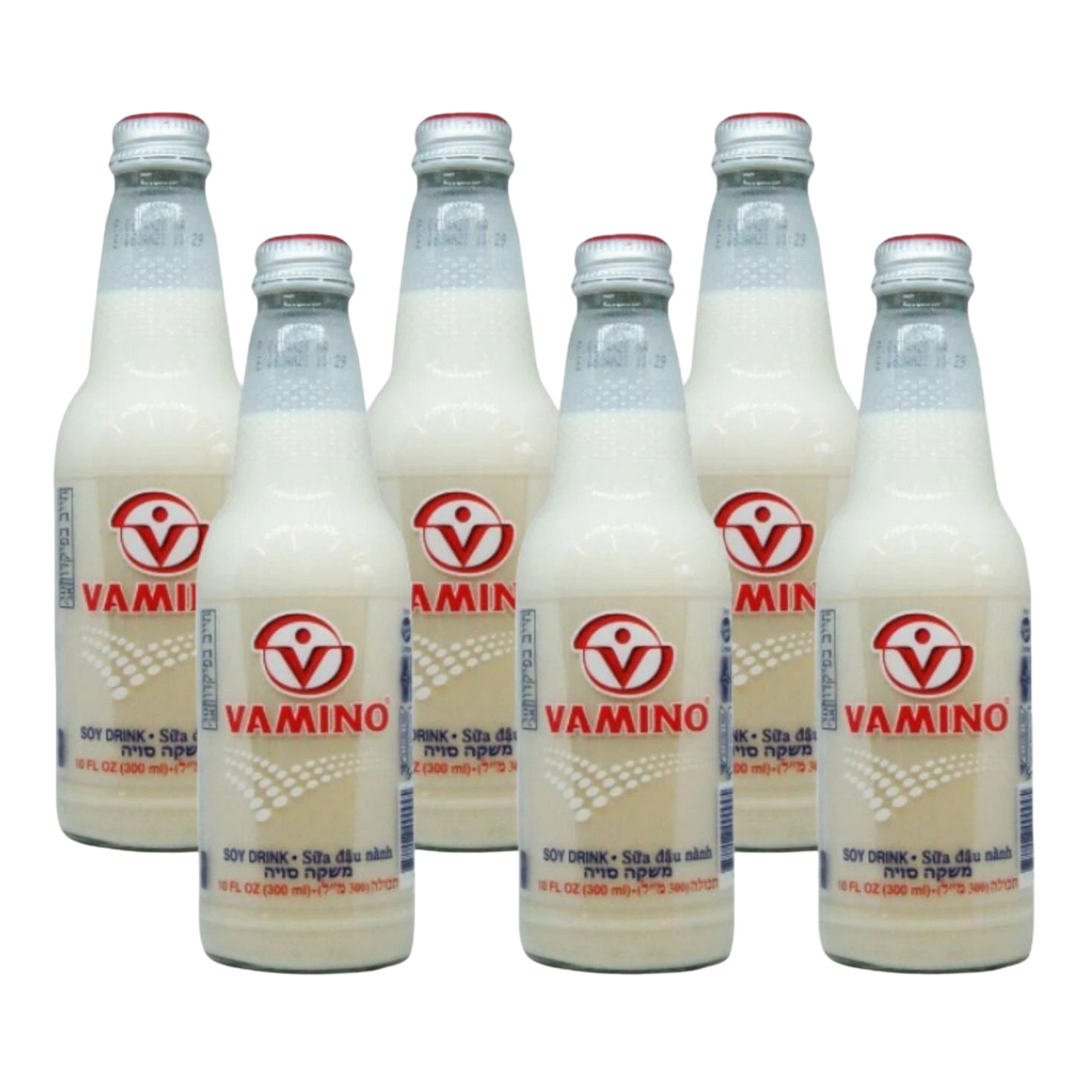 Vamino Soy Drink Bottle 6X300ML