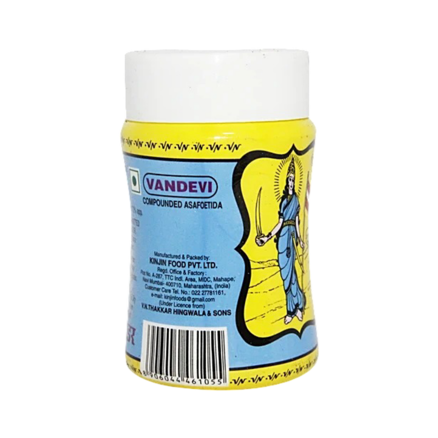 Vandevi Compounded Yellow Powder 5X100g
