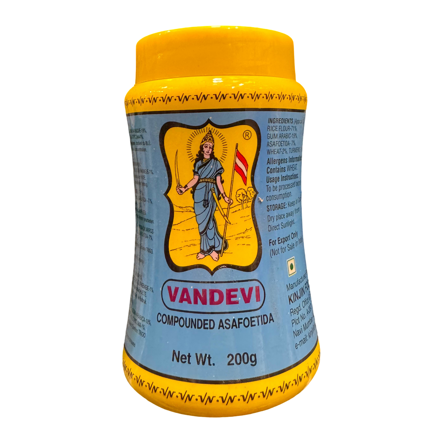 Vandevi Yellow Powder 200g