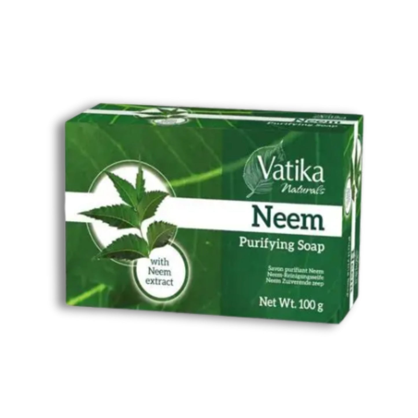 Vatika purifying Hand Soap Neem 100g