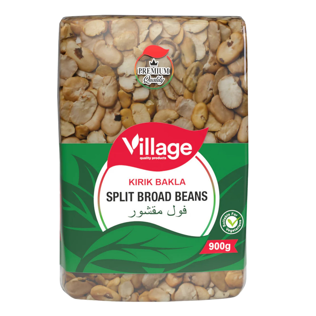 Village Split Broad Beans 900g