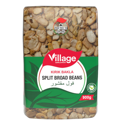 Village Split Broad Beans 900g
