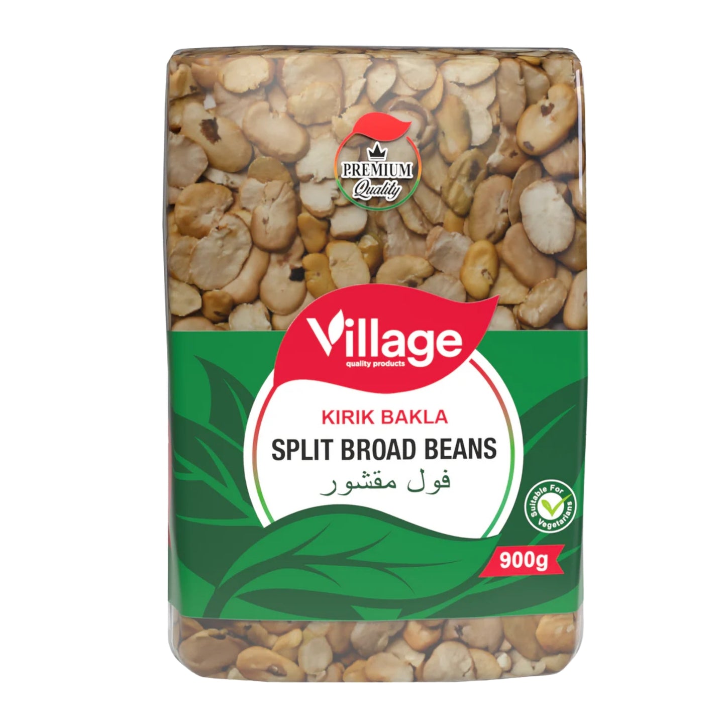 Village Whole Broad Beans 900g