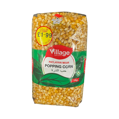 Village Popping Corn 1kg