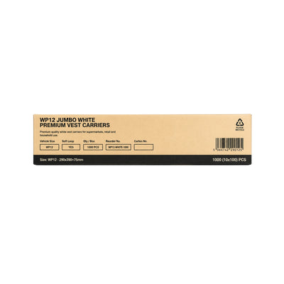 WP12 Jumbo Premium Bags 100s