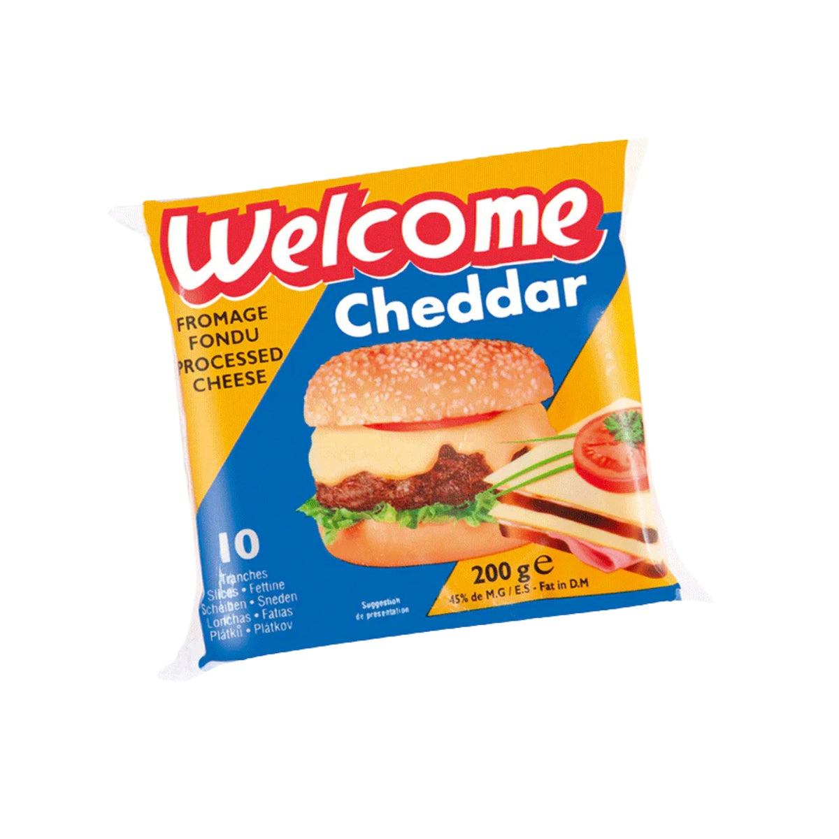 Welcome Cheddar 200g