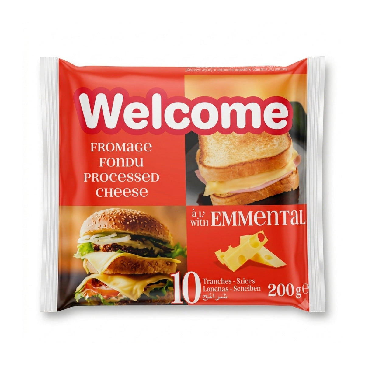 Welcome Emmental Cheese 200g