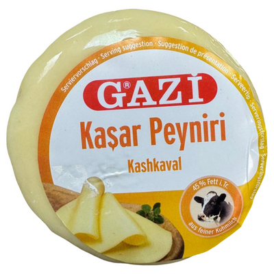 Gazi Kashkaval Cheese 45% 250g