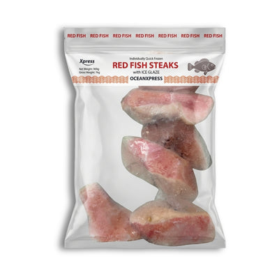 Xpress Redfish Steaks 1kg