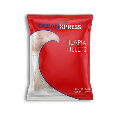 Xpress Tilapia Fillets 120-140g 1kg