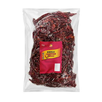 Yangste River Whole Chaotian Chilli 1kg