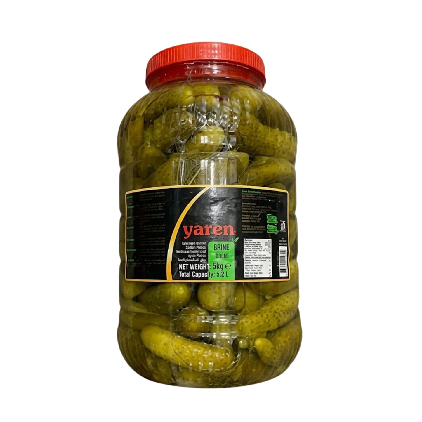 Yaren Cucumber Pickle 5kg
