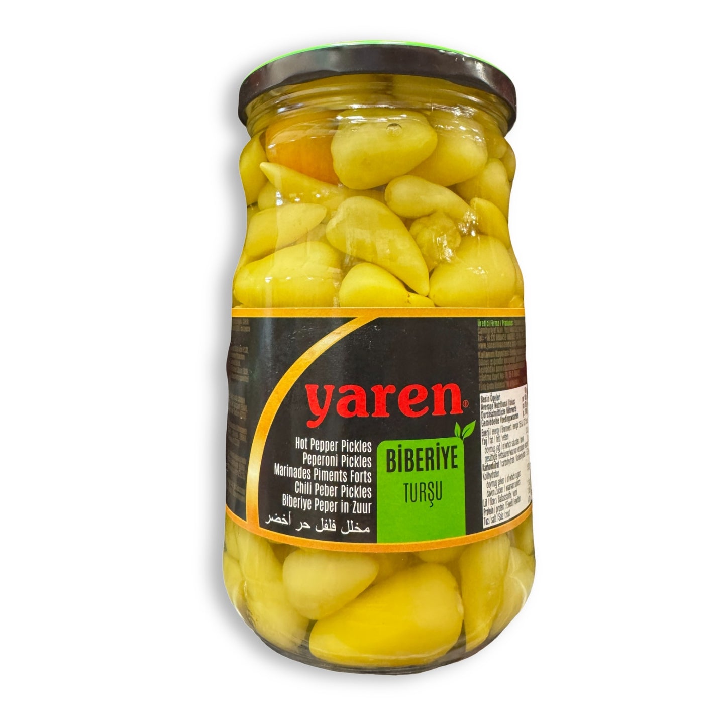 Yaren Jalapeno Hot Pepper 720g