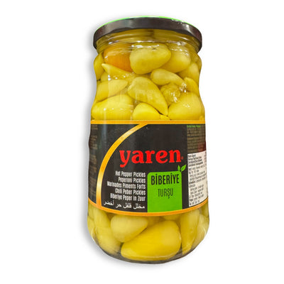 Yaren Jalapeno Hot Pepper 720g
