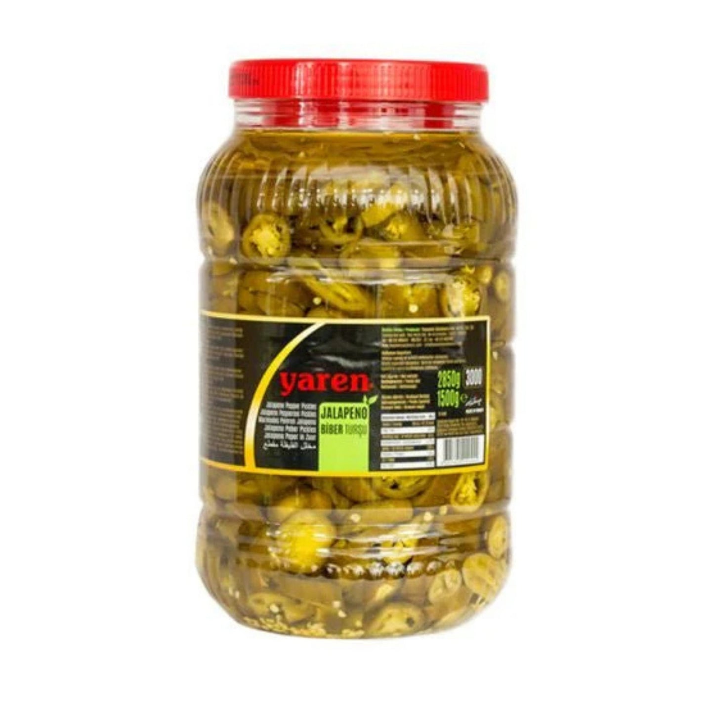 Yaren Jalapeno Slice 2.85kg