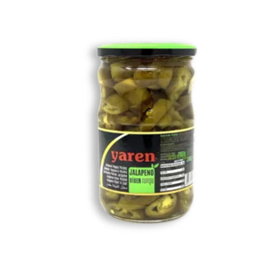 Yaren Jalapeno Sliced 370g