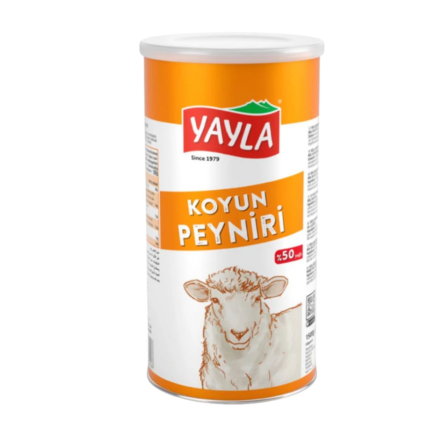 Yayla Koyun Sheep Cheese 800g