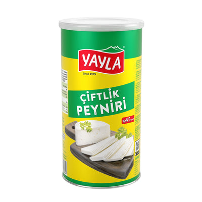 Yayla White Cheese 45%  800g