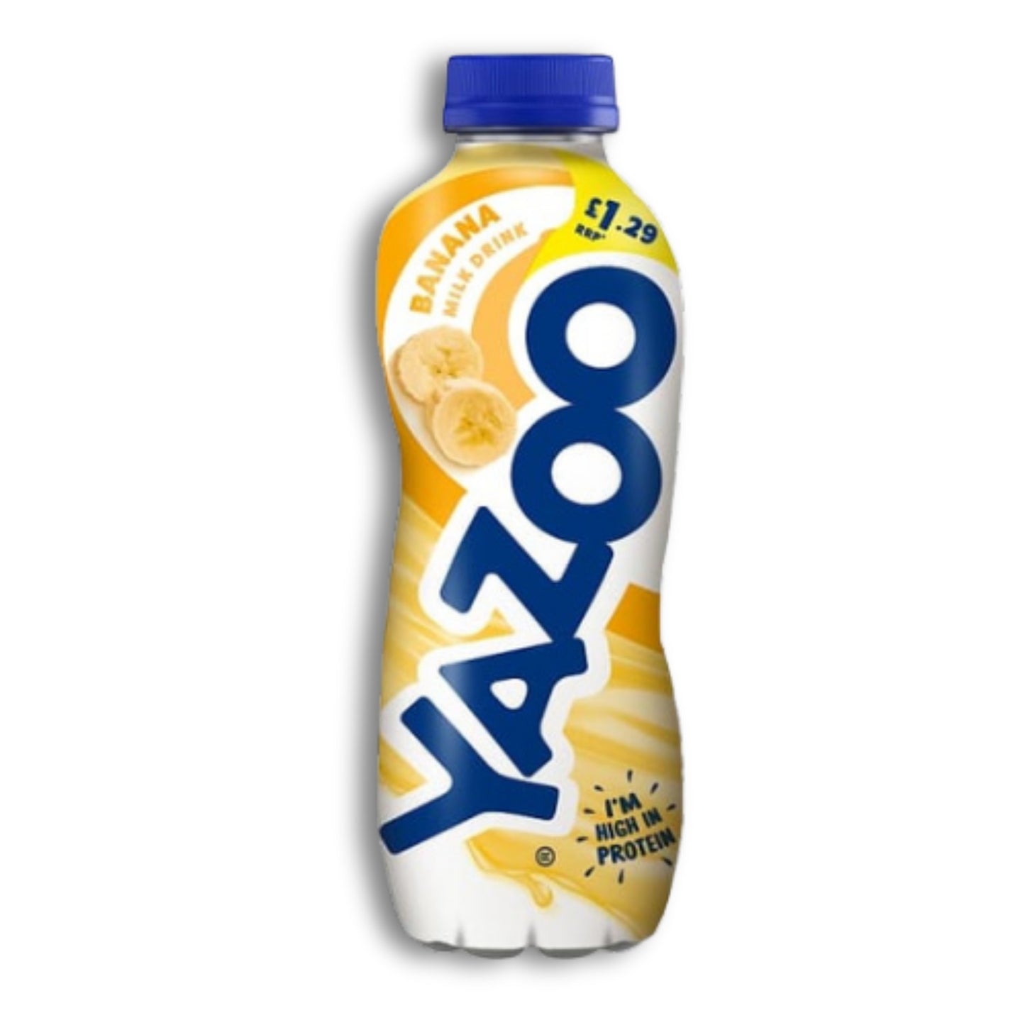 Yazoo Banana Bottle 10×400ml
