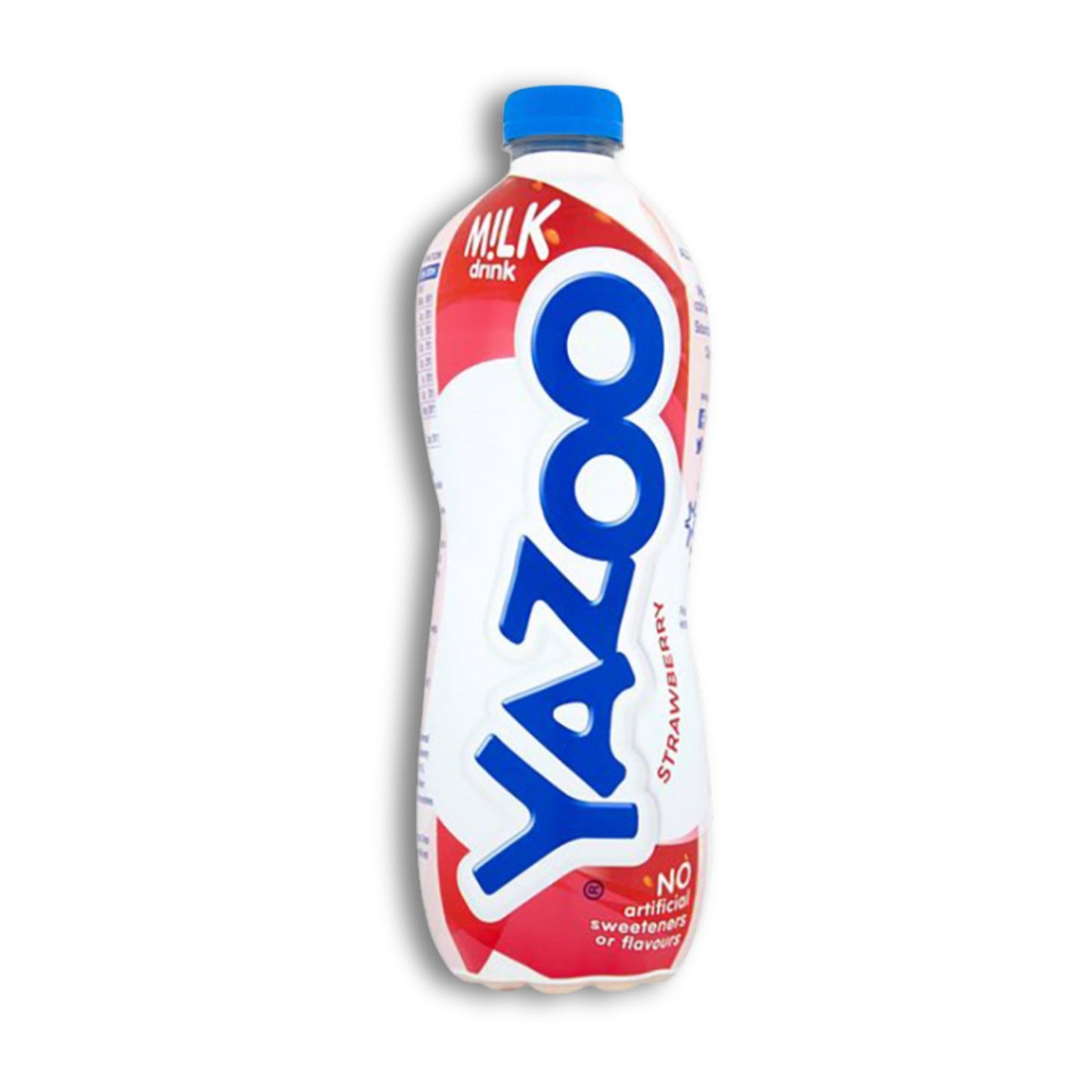 Yazoo Strawberry Bottle 10×400ml