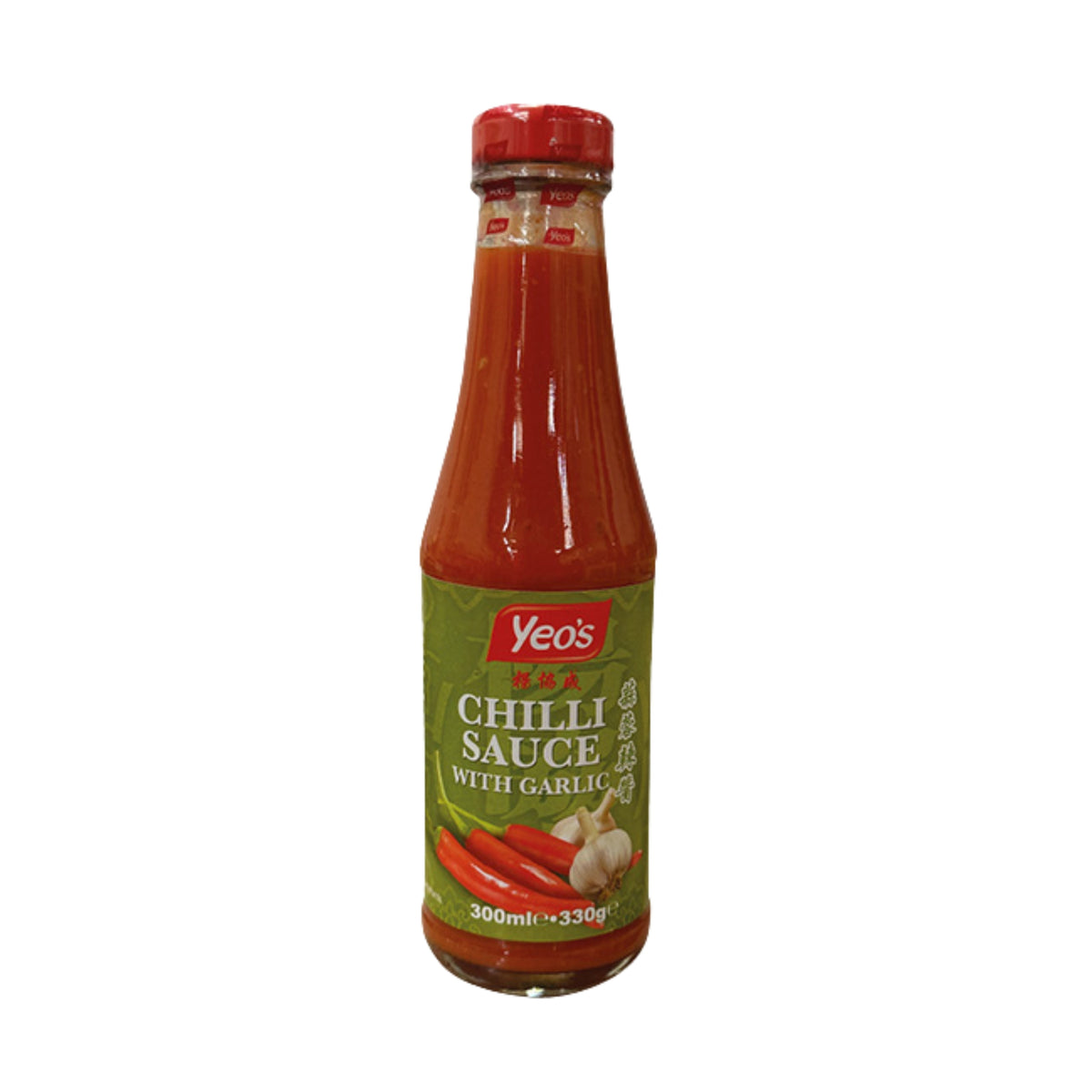 Yeos Chilli Sauce Garlic 300ml