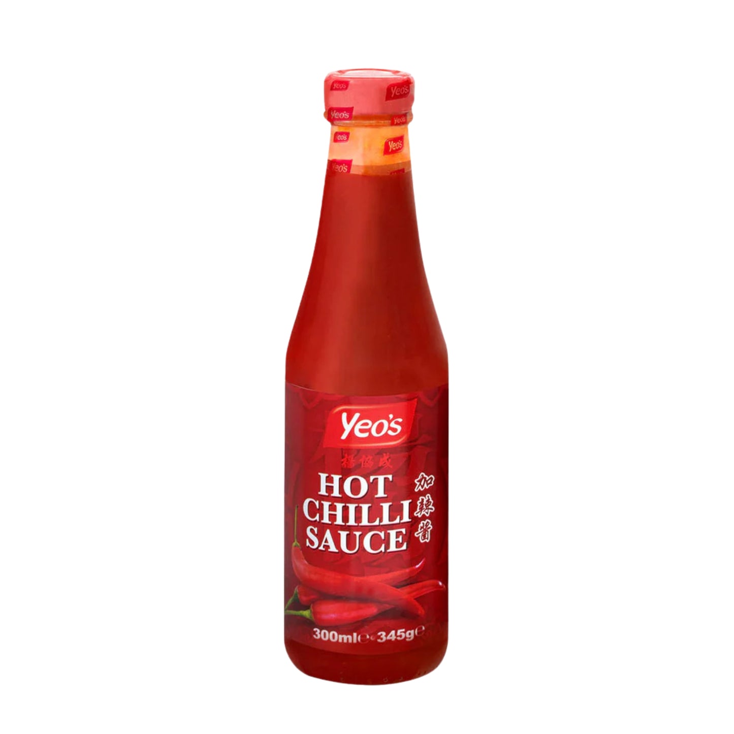 Yeos Hot Chilli Sauce 300ml