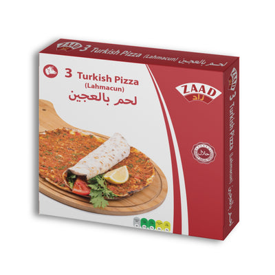 Zaad 3 Turkish Pizza Lahmacun 510g