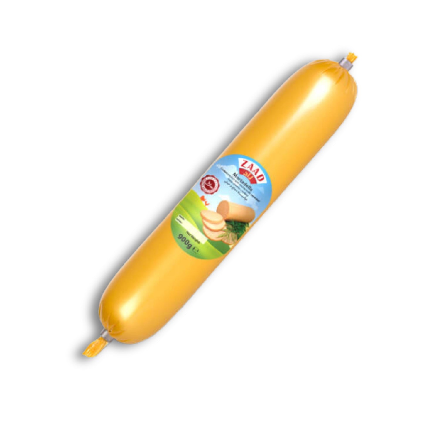 Zaad Chicken Salami Mortadella 900g