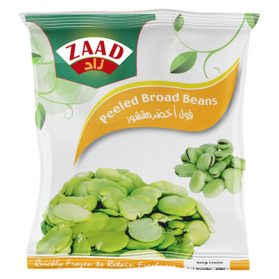 Zaad Peeled Broad Beans 400g
