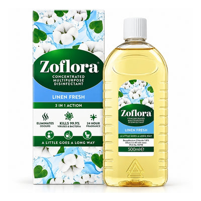 Zaflora Linen Fresh 500ml