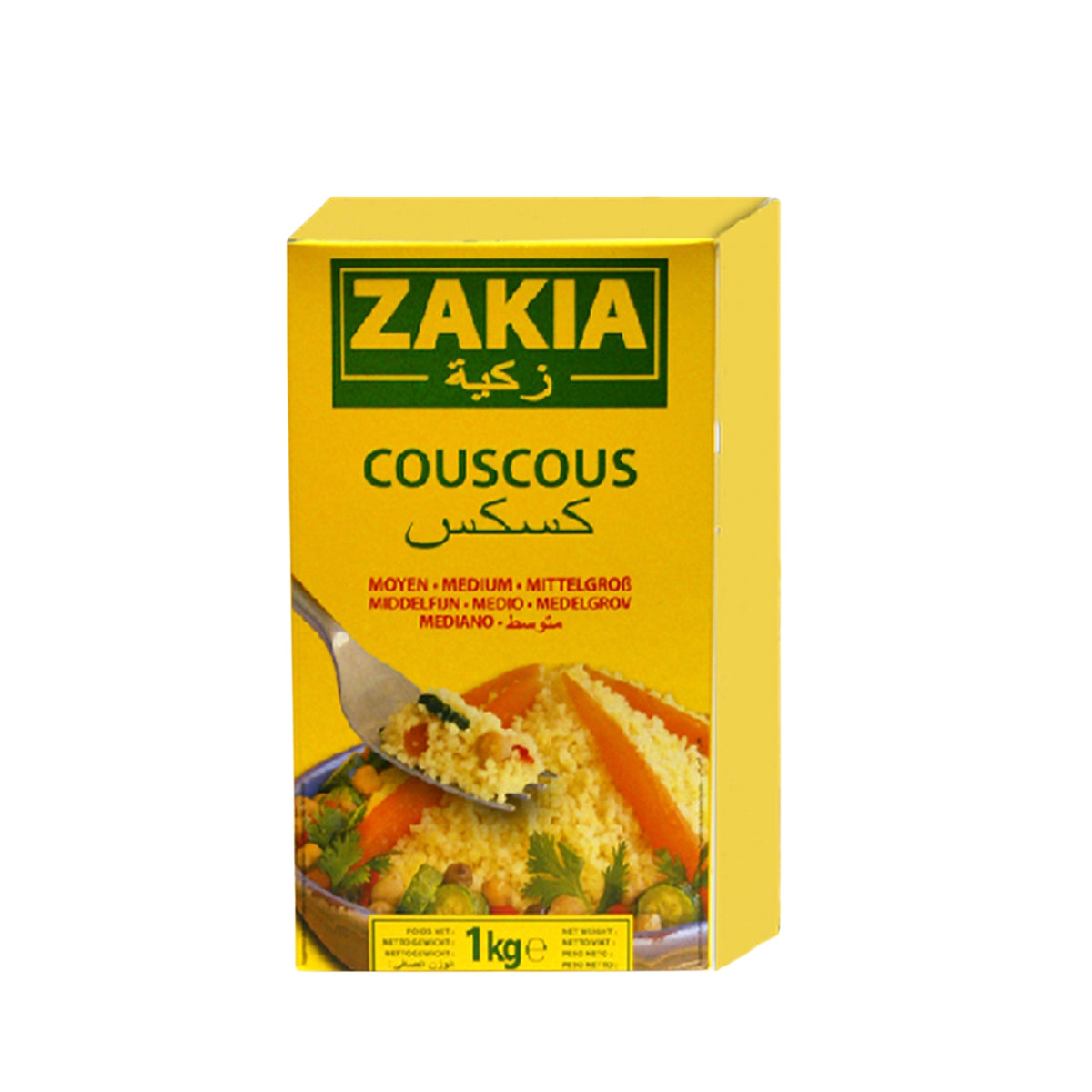 Zakia Couscous Med 1kg