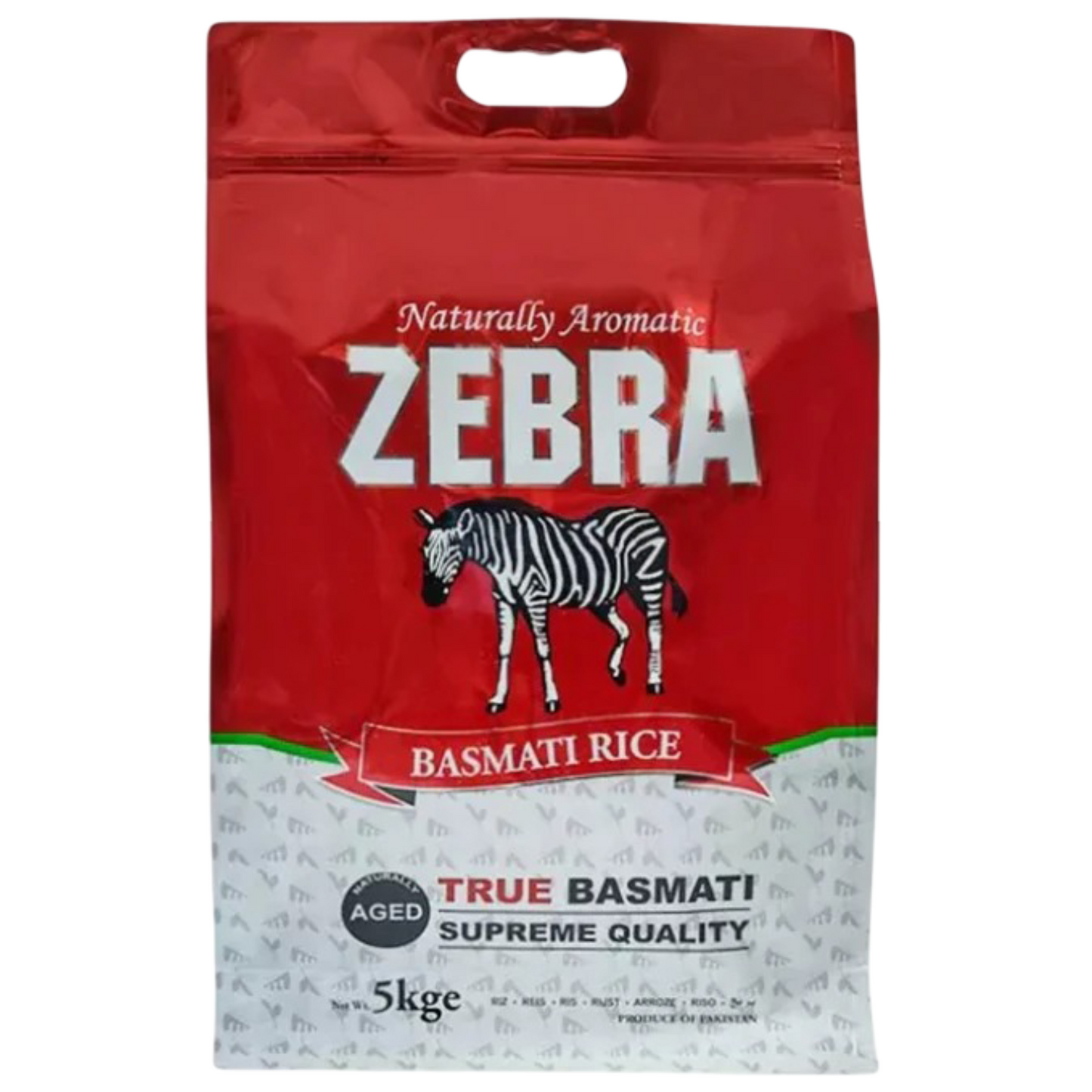Zebra Basmati Rice 10kg