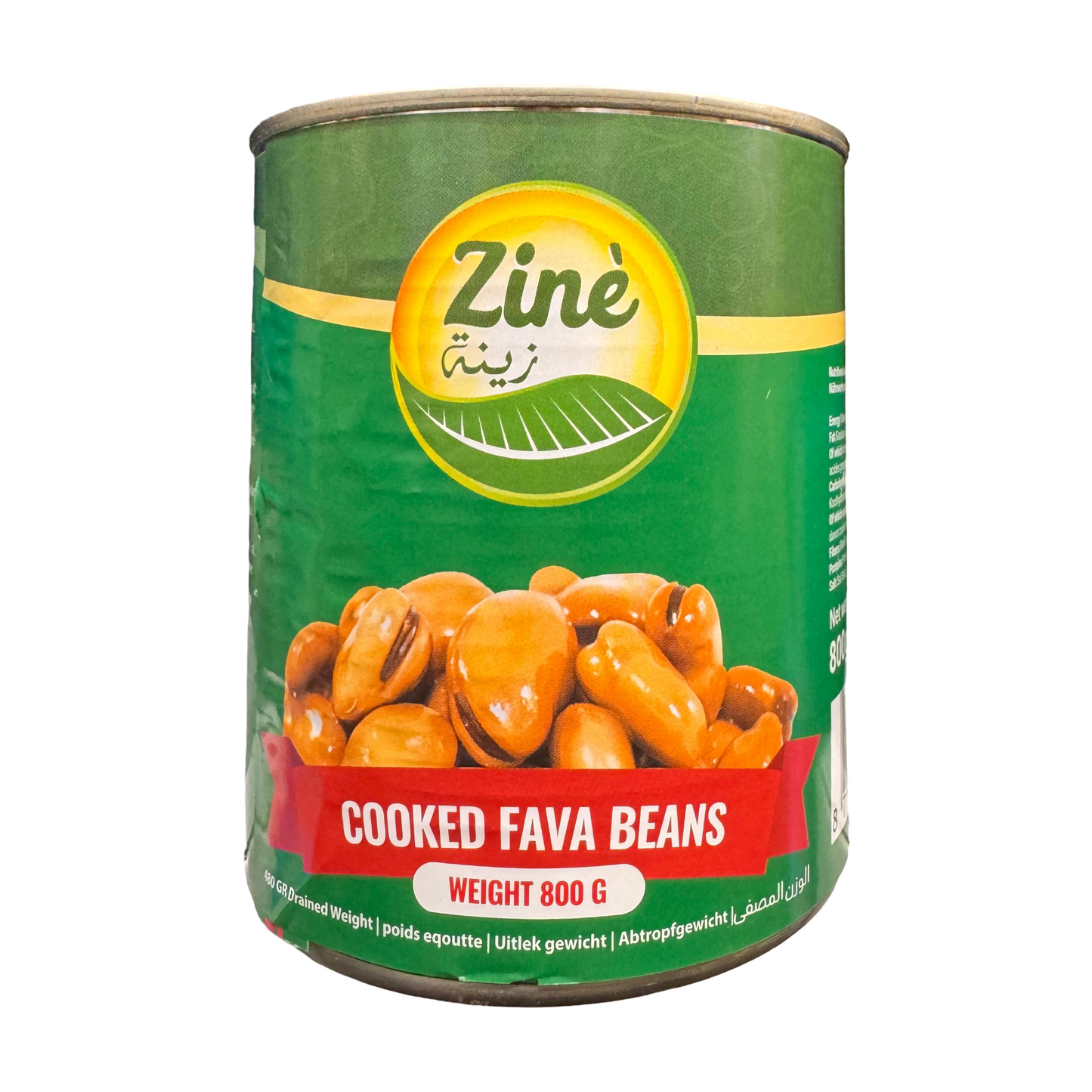 Zine Fava Beans Balela 800g